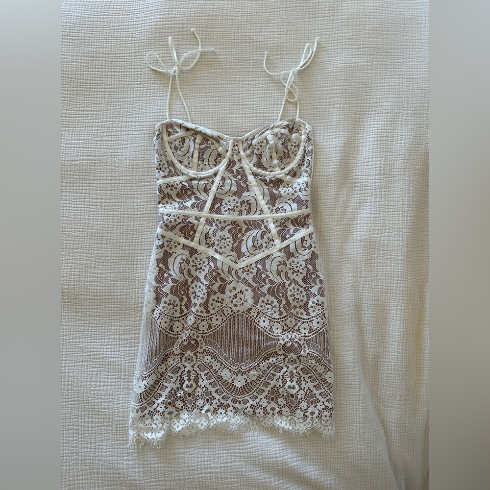 For Love and Lemons White dress size XS
